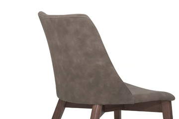 AGATA - Upholstered leather chair by Tonin Casa - view 3